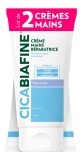 CicaBiafine Crème Mains Réparatrice Peaux Sèches Lot de 2 x 75 ml