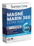 Santarome Magné Marin 360 Extra Fort 24H 45 Comprimés