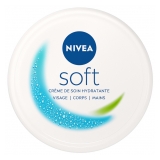 Nivea Soft Crème de Soin Hydratante Sensation Fraîcheur 50 ml