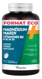 Vitavea Magnésium Marin 300 mg + Vitamines B1 B2 B6 B9 B12 60 Comprimés Effervescents