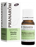 Pranarôm Huile Essentielle Menthe Poivrée Bio Mentha X Piperita Partie Aérienne Hect 10 ml