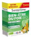 Santarome Bio Bien-Être du Foie Bio 30 Ampoules 10 ml