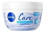 Nivea Care Crème Nourrissante Pot 200 ml