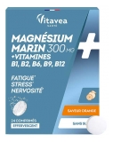 Vitavea Détente Magnésium + Vitamines B1 B2 B6 B9 B12 24 Comprimés Effervescents