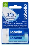 Labello Stick Original 4,8 g + Hydro Care Soin des Lèvres SPF15 4,8 g