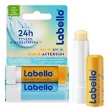 Labello Sun Protect Soin des Lèvres SPF50 4,8 g + Hydro Care Soin des Lèvres SPF15 4,8 g