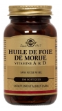 Solgar Huile de Foie de Morue Softgels