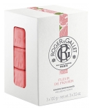 Roger & Gallet Fleur de Figuier Coffret 3 Savons Bienfaisants de 100 g