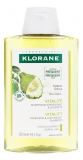 Klorane Légèreté - Cheveux Normaux à Gras Shampoing Usage Fréquent au Cédrat 200 ml
