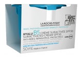 La Roche-Posay Hyalu B5 Crème Suractivée Anti-Rides à l'Acide Hyaluronique SPF30 Recharge 50 ml 