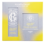 Roger & Gallet Cologne Twist Coffret Eau de Cologne 100 ml + Pain Nettoyant 3en1 Corps Visage et Cheveux 100 g Offert