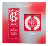 Roger & Gallet Jean-Marie Farina Eau de Cologne 100 ml + Savon Parfumé Jean Marie Farina - 100 g Offert