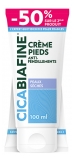 CicaBiafine Crème Pieds Anti-Fendillements Peaux Sèches Lot de 2 x 100 ml