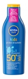 Nivea Sun Protect & Hydrate Kids 5en1 Solaire SPF50+ 200 ml 