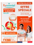 Puressentiel Articulations & Muscles Roller aux 14 Huiles Essentielles Anti-Douleur Lot de 2 x 75 ml