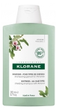 Klorane Shampoing Gainant à l'Amande Tous Types de Cheveux 200 ml