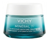 Vichy Minéral 89 Crème Boost d'Hydratation 72H Tous Types de Peaux 50 ml