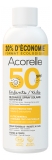 Acorelle Enfant Spray Solaire Visage et Corps SPF50 Recharge Bio 150 g