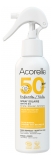 Acorelle Enfant Spray Solaire Visage et Corps SPF50 Bio 150 g