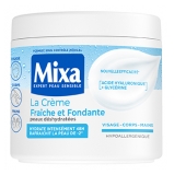 Mixa La Crème Fraîche et Fondante Peaux Déshydratées 400 ml