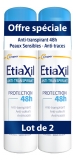 Etiaxil Déodorant Anti-Transpirant Protection 48 H Aérosol Lot 2 x 150 ML