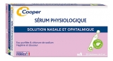 Cooper Sérum Physiologique Unidoses 20 x 5 ml