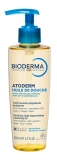 Bioderma Atoderm Huile de Douche Visage, Corps, Mains 200 ml