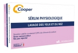 Cooper Sérum Physiologique Unidoses 30 x 5 ml