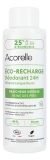 Acorelle Déodorant 24H Efficacité Longue Durée Fraîcheur Intense Recharge Bio 50 ml