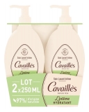 Cavaillès Soin Lavant Toilette Intime Hydratant 2 x 250 ml