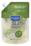 Mustela Eco Recharge Gel Lavant Certifié Bio 420 g