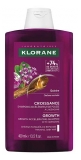 Klorane Croissance Shampoing Accélérateur de Pousse à l'Adénosine et à la Quinine 400 ml