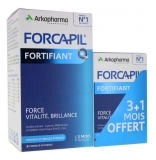 Arkopharma Forcapil Lot 3Mois+1Gr Bs