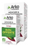 Arkopharma Arkogélules Ginkgo Bio 150 Gélules + 45 Offertes