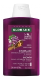 Klorane Croissance Shampoing Accélérateur de Pousse à l'Adénosine et à la Quinine 200 ml