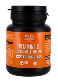 S.I.D Nutrition Vitamine C Liposomale 500 mg Haute Biodisponibilité 30 Gélules