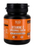S.I.D Nutrition Vitamine C Liposomale 500 mg Haute Biodisponibilité 60 Gélules