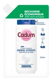 Cadum Crème Lavante Dermo-Hydrate Peaux Sensibles Éco-Recharge 500 ml