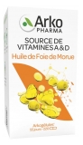 Arkopharma Arkog Huile Foie Morue - 220 Caps