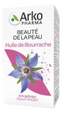 Arkopharma Huile de Bourrache Beauté de la Peau 60 Capsules