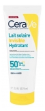 CeraVe Lait Solaire Hydratant Invisible Visage et Corps SPF50+ 75 ml