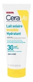 CeraVe Lait Solaire Hydratant Invisible Visage et Corps SPF30 177 ml