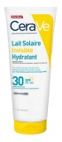 CeraVe Lait Solaire Hydratant Invisible Visage et Corps SPF30 75 ml