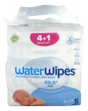 Waterwipes Lingettes - Lot 4+1