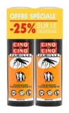 Cinq sur Cinq Famille Lotion Anti-Moustiques 2 x 100 ml