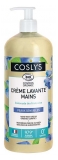 Coslys Crème Lavante Mains Consoude Peaux Sensibles Bio 1 L