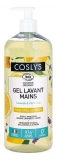 Coslys Gel Lavant Mains Lavande & Citron Tous Types de Peaux Bio 1 L