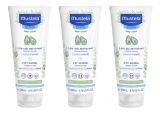 Gel Nettoyant 2 en 1 pour Bébé à l'Huile d'Amande Douce Lot de 2 x 250 ml