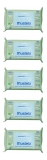 Lingettes nettoyantes biodégradables avec parfum - Lot de 6 x 50 lingettes