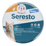 Seresto Collier Chat Anti-Puces et Anti-Tiques